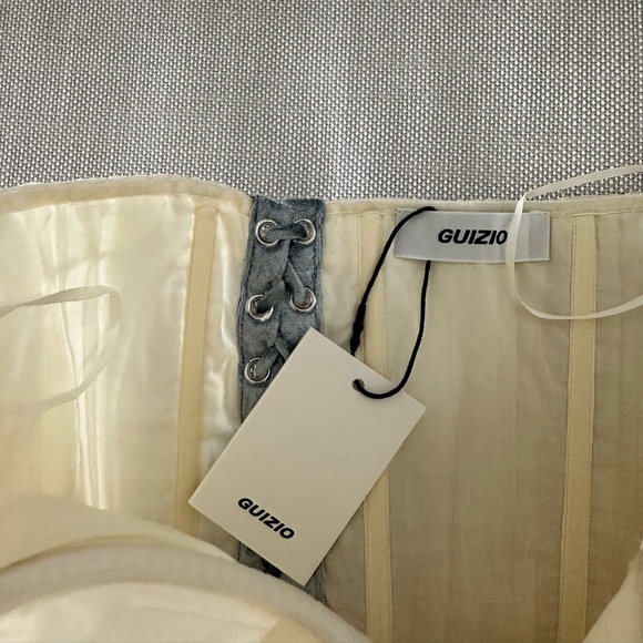 Danielle Guizio Pintuck Corset - Picture 5 of 5